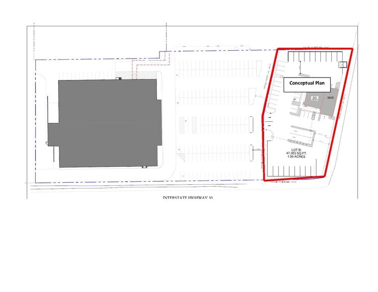 More Photos Of 7606 West Freeway, White Settlement Land For Sale