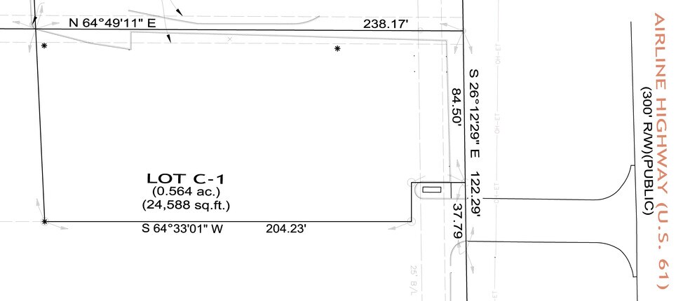 More Photos Of 17227 Airline Hwy, Prairieville Land For Sale