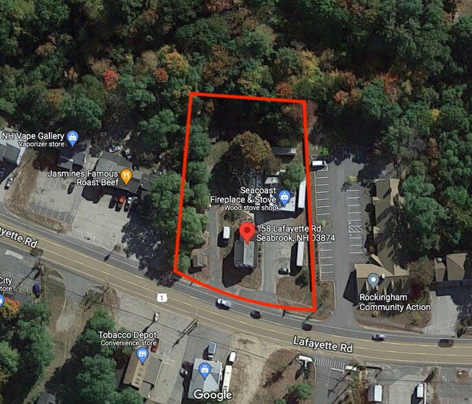 Primary Photo Of 158 Lafayette Rd, Seabrook Land For Sale