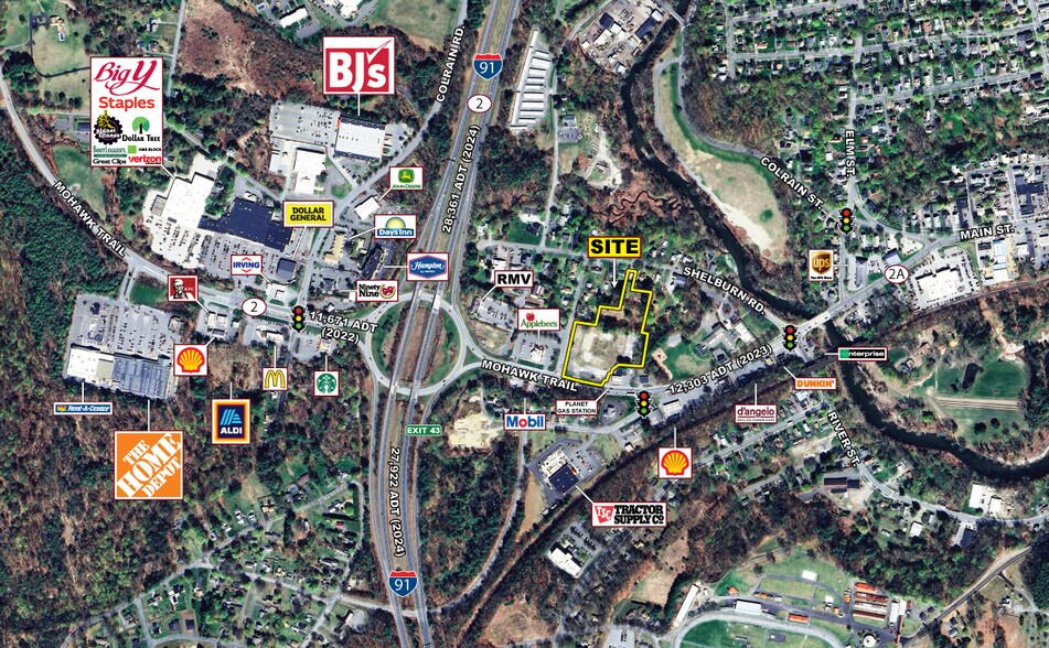 Primary Photo Of 125 Mohawk Trl, Greenfield Land For Lease