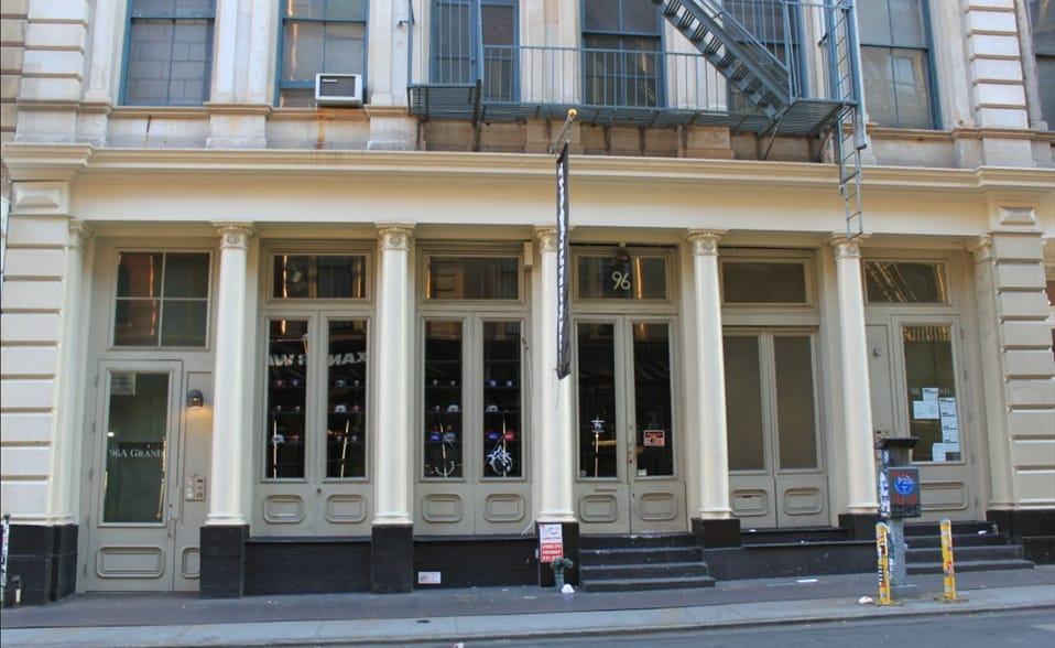 96-98 Grand St Grnd Floor - Unit 1F/1R  