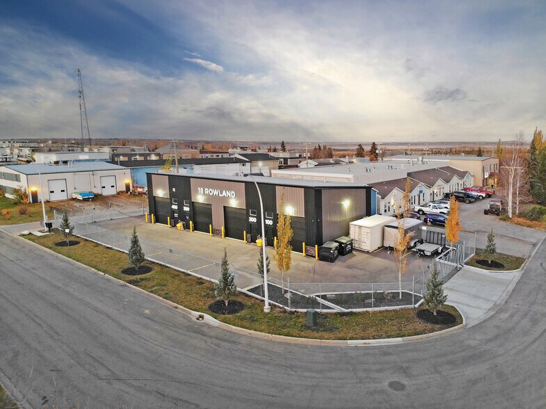 Primary Photo Of 18 Rowland Cres, St. Albert Warehouse For Lease