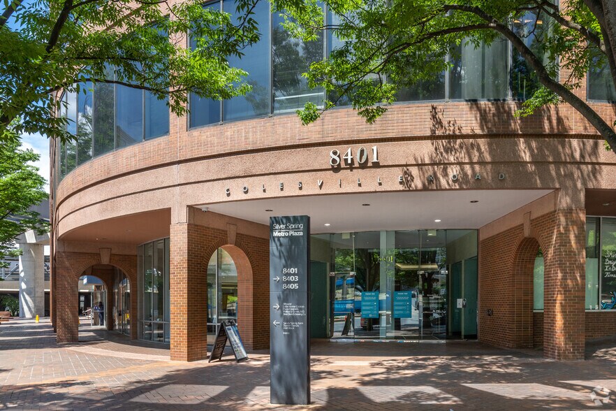 More Photos Of 8405 Colesville Rd, Silver Spring Unknown For Lease