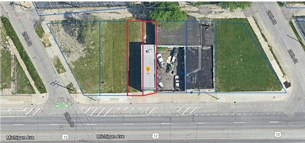 More Photos Of 4536 Michigan Ave, Detroit Storefront For Sale