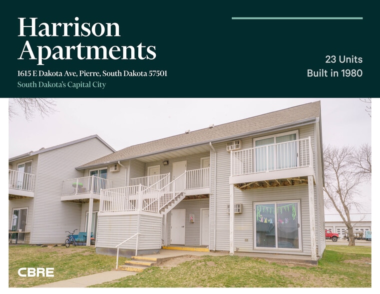 Primary Photo Of 1615 E Dakota Ave, Pierre Apartments For Sale