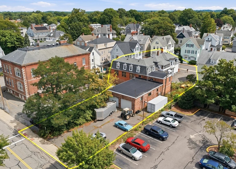 Primary Photo Of 38 Trescott St, Taunton Apartments For Sale