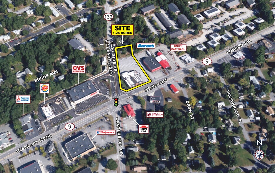 More Photos Of 161 Loudon Rd, Concord Restaurant For Sale