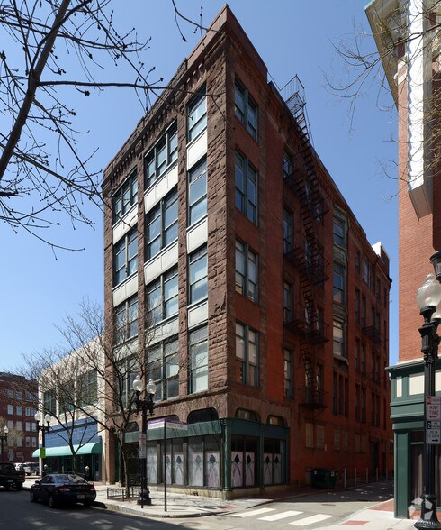 Primary Photo Of 333 Westminster St, Providence Loft Creative Space For Sale