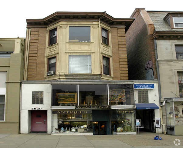 More Photos Of 2629 Connecticut Ave NW, Washington Storefront Retail Office For Lease
