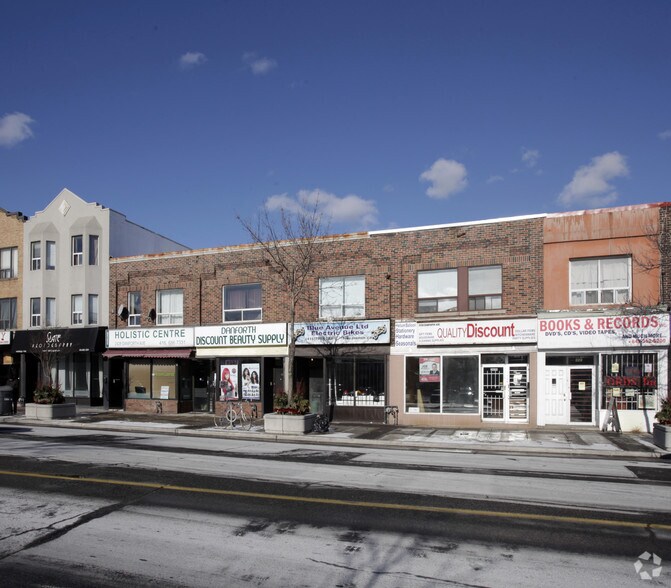 Primary Photo Of 2426-2438 Danforth Ave, Toronto Storefront Retail Residential For Lease