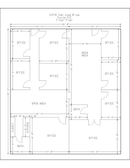 More Photos Of 12276 San Jose Blvd, Jacksonville Coworking Space