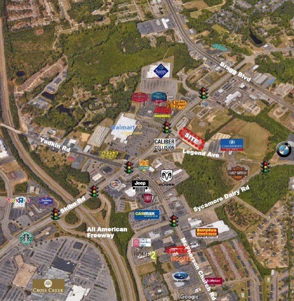 More Photos Of 1501 Skibo Rd, Fayetteville General Retail For Sale