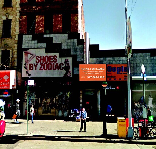 More Photos Of 575 W 181st St, New York Storefront For Lease