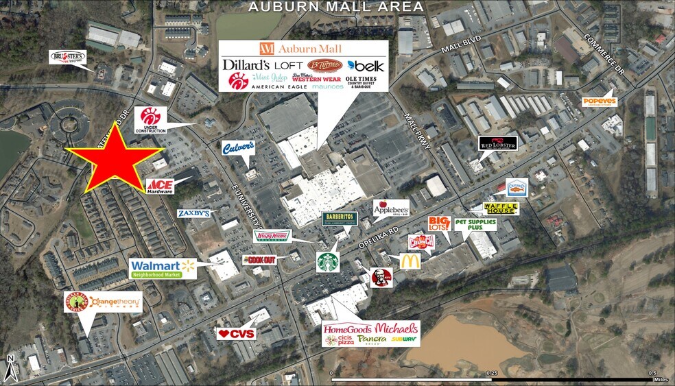 More Photos Of 2111 E University Dr, Auburn Movie Theatre For Sale