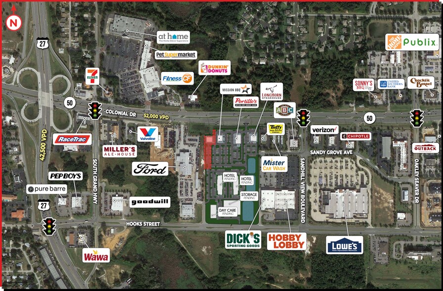 More Photos Of SR 50 & Sandhill View Blvd, Clermont Land For Lease