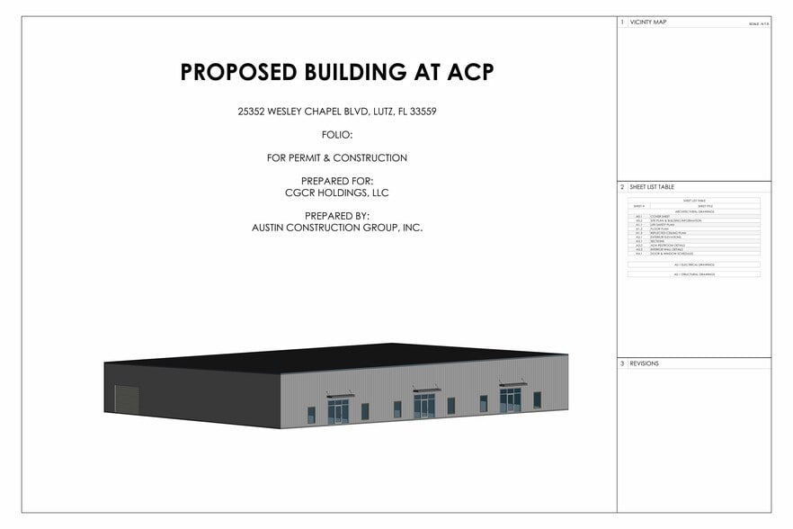 More Photos Of 25352 Wesley Chapel Blvd, Lutz Industrial For Lease