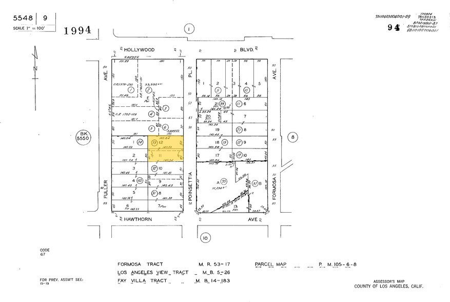 More Photos Of 1627 N Poinsettia Pl, Los Angeles Apartments For Sale