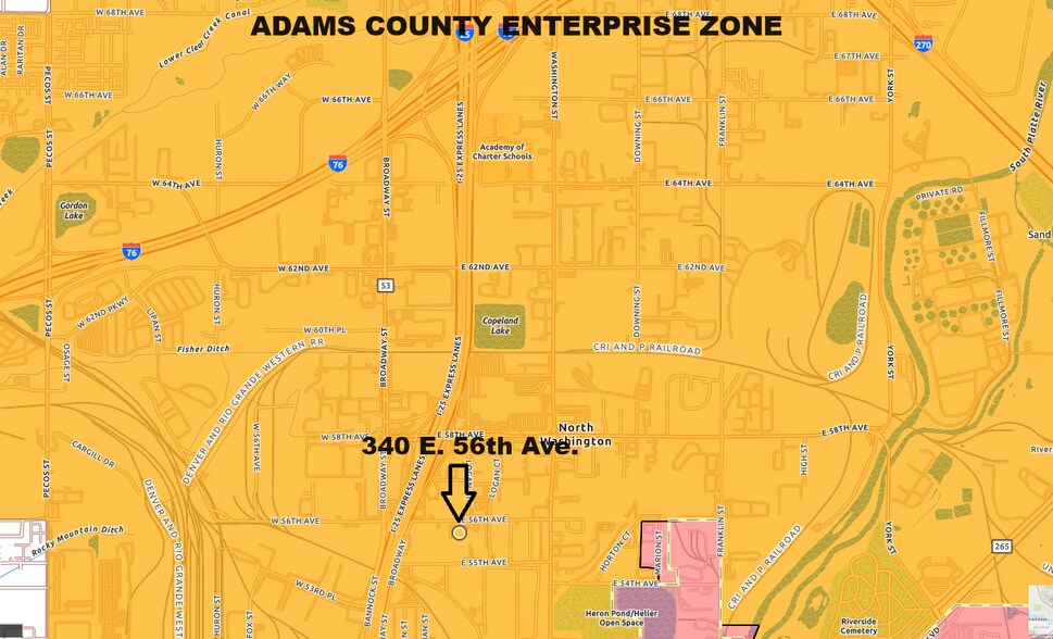 More Photos Of 340 E 56th Ave, Denver Manufacturing For Lease