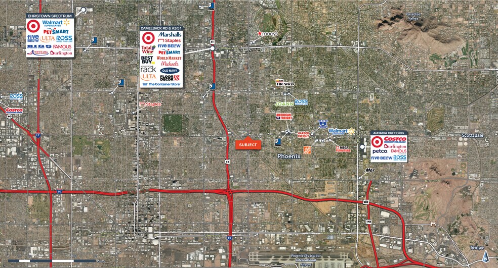 More Photos Of 2322 E Thomas Rd, Phoenix General Retail For Lease