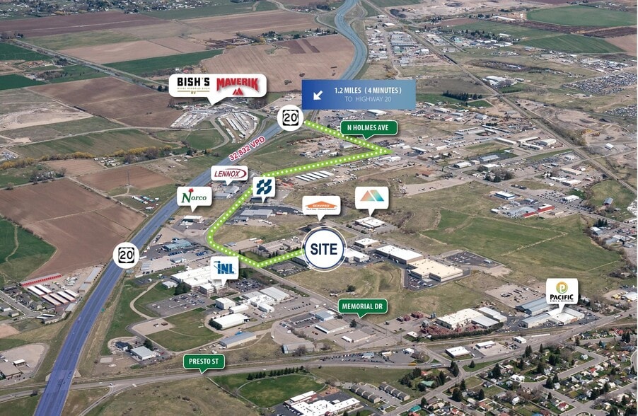 More Photos Of 160 Technology Dr, Idaho Falls Warehouse For Sale