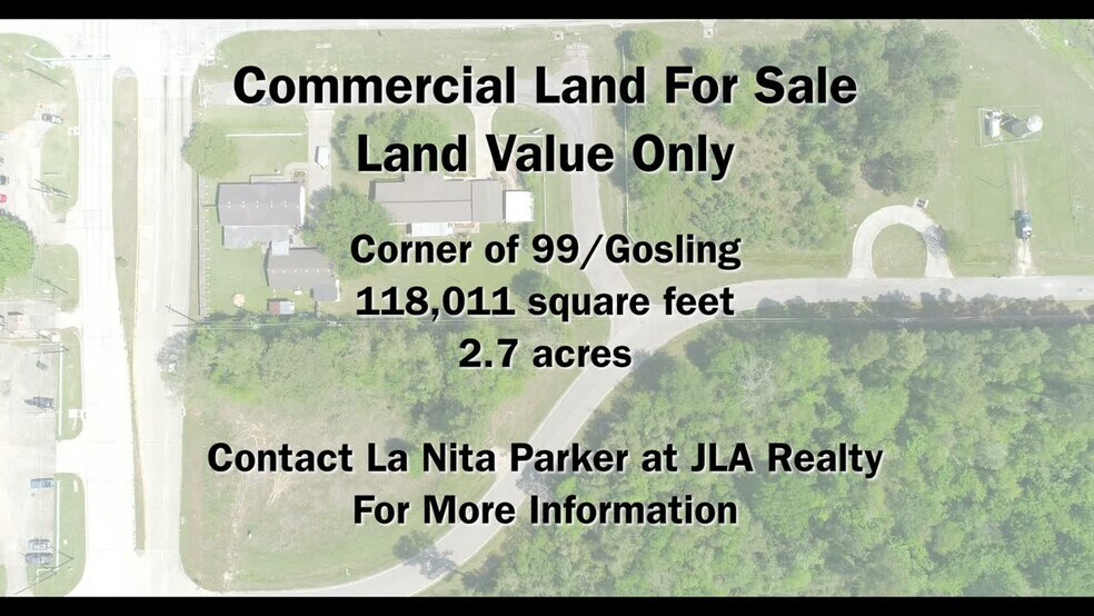Rhetta Lane and Gosling Lane Gosling, Spring, TX 77389 Land For Sale
