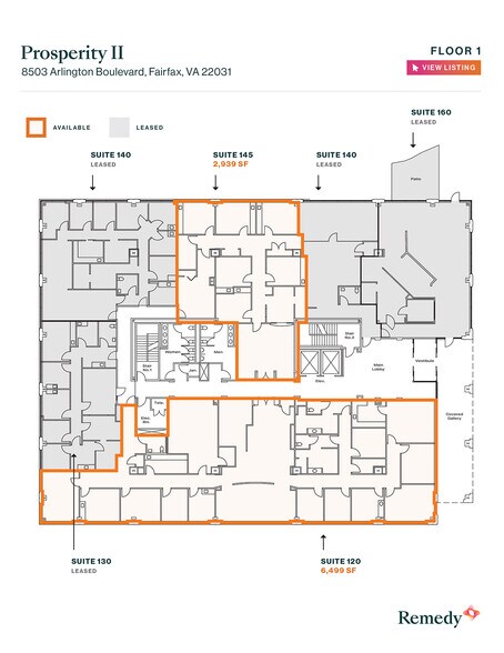 More Photos Of 8501 Arlington Blvd, Merrifield Unknown For Lease