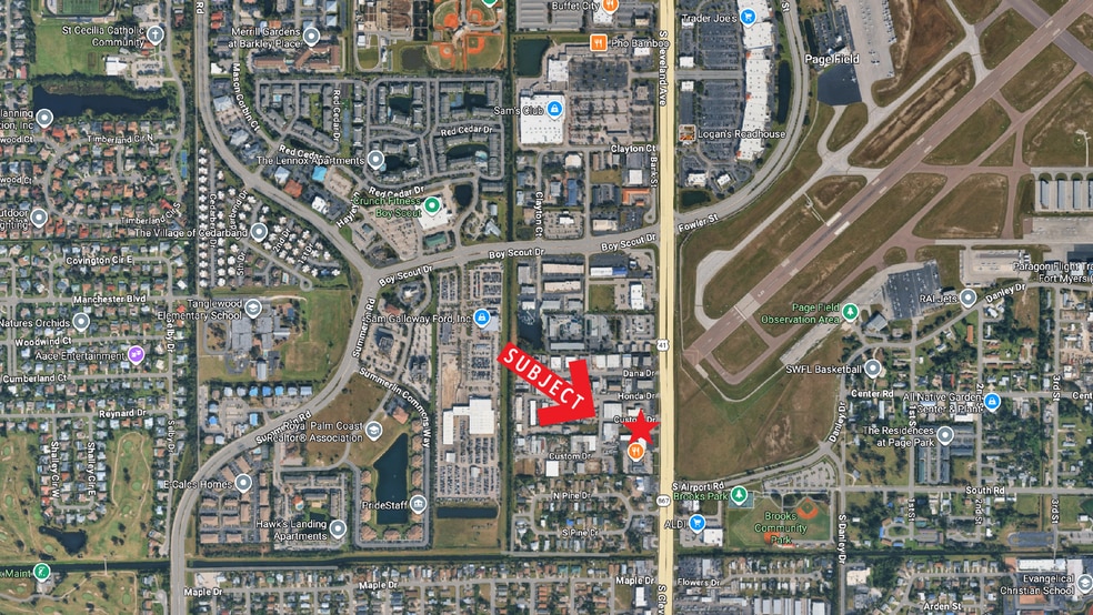 More Photos Of 11118 S Cleveland Ave, Fort Myers Warehouse For Sale