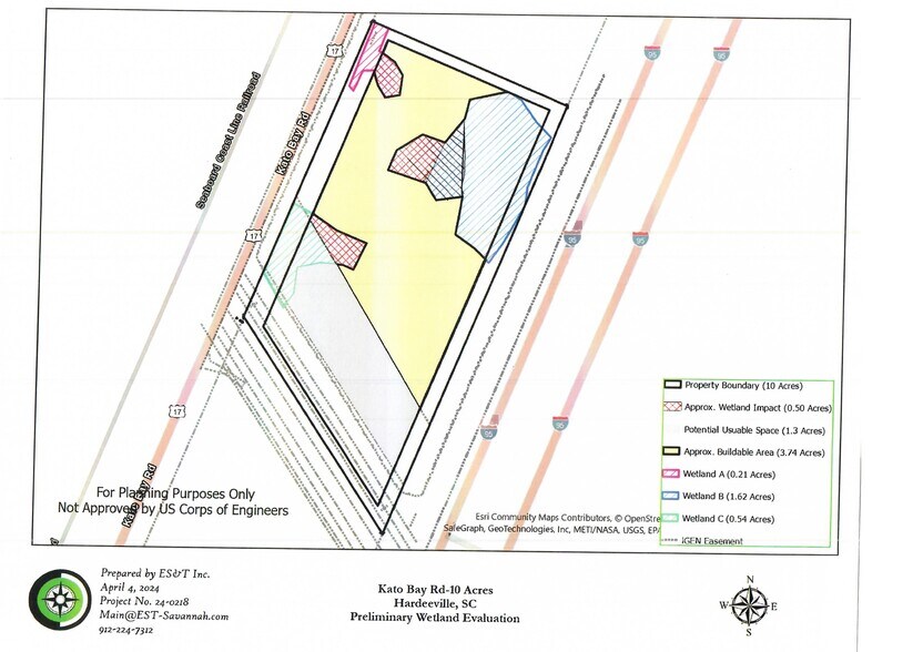 More Photos Of Kato Bay Rd, Hardeeville Land For Sale