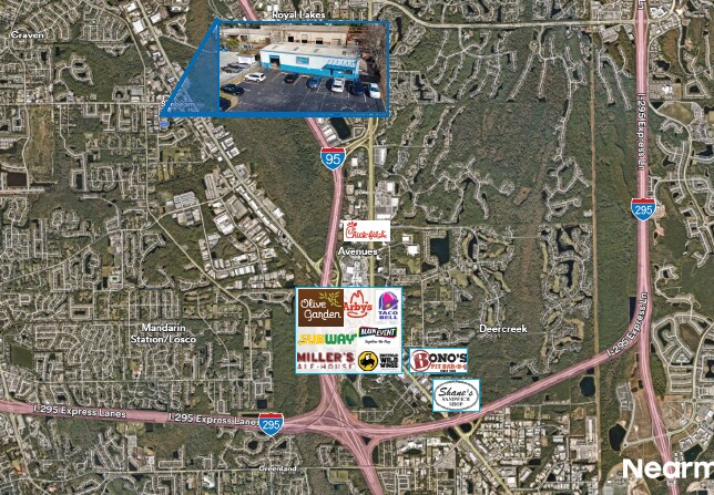 More Photos Of 9543 Sunbeam Center Dr, Jacksonville Warehouse For Sale