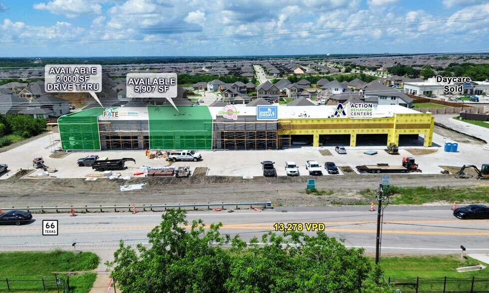 Primary Photo Of NWQ OF HWY 66 & BEN PAYNE ROAD, Fate General Retail For Lease
