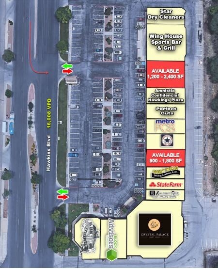 More Photos Of 1550 Hawkins Blvd, El Paso Unknown For Lease