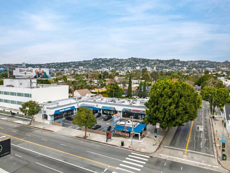 Primary Photo Of 8101-8109 Beverly Blvd, Los Angeles General Retail For Lease