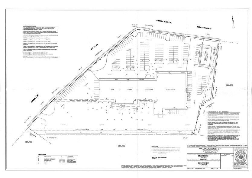 Primary Photo Of 1718 Montauk Hwy, Mastic Bank For Lease