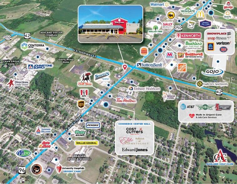 More Photos Of 1304 E Main St, Ashland Restaurant For Sale