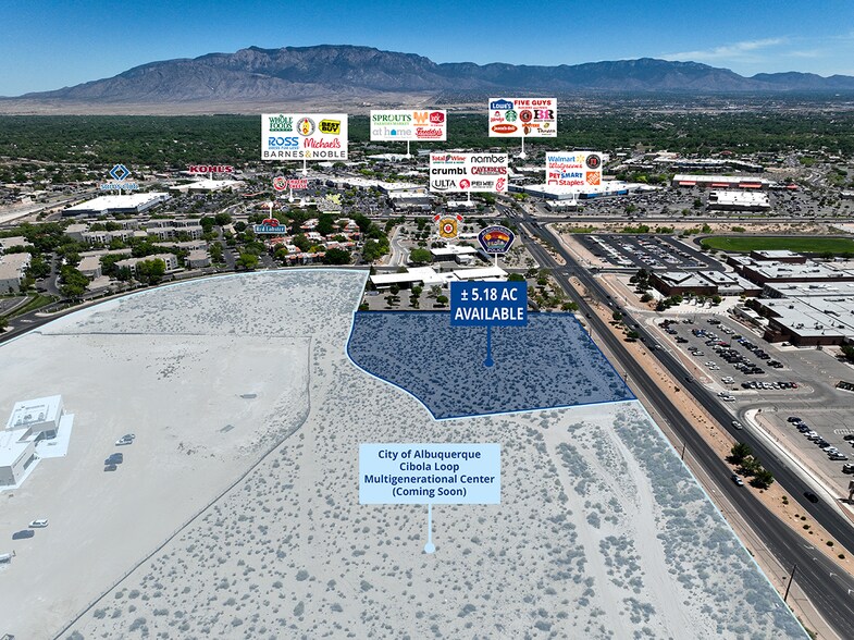 More Photos Of 10600 Cibola Loop NW, Albuquerque Land For Sale