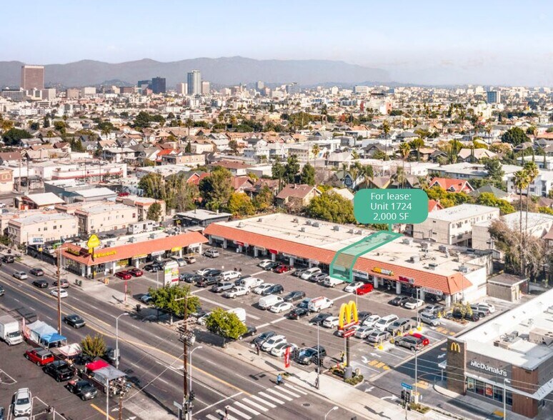 More Photos Of 1700-1732 S Western Ave, Los Angeles General Retail For Lease
