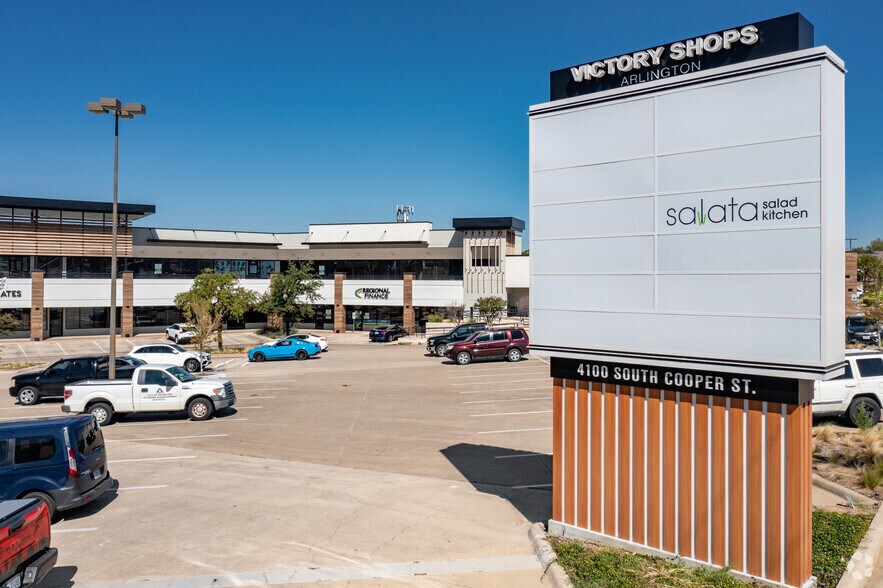 More Photos Of 4100-4160 S Cooper St, Arlington Freestanding For Lease