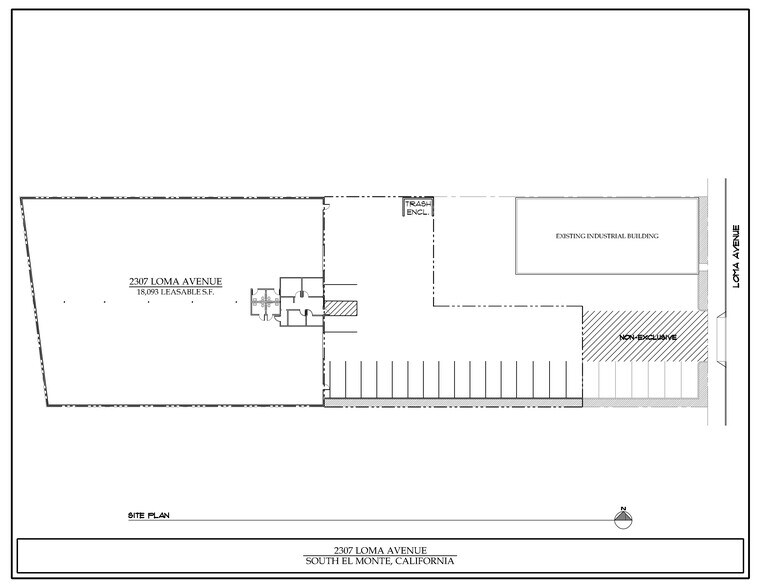 More Photos Of 2307 N Loma Ave, South El Monte Warehouse For Lease