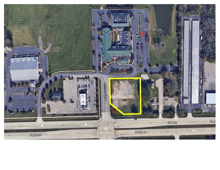 More Photos Of 4060 E Main St, St Charles Land For Lease