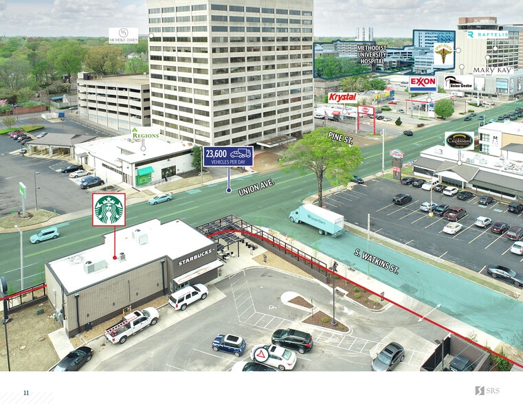 More Photos Of 1420 Union Ave, Memphis Freestanding For Sale