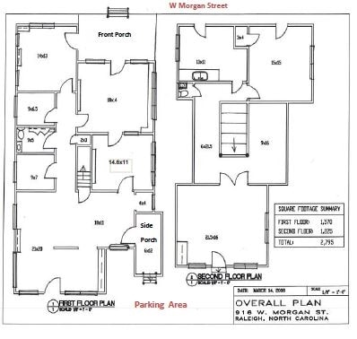 More Photos Of 916 W Morgan St, Raleigh Office For Lease