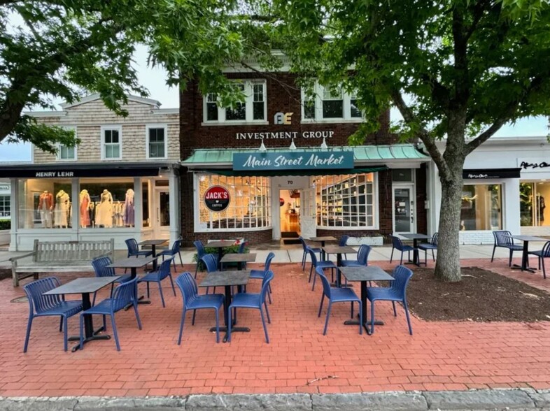 Primary Photo Of 70 Main St, Southampton Restaurant For Sale