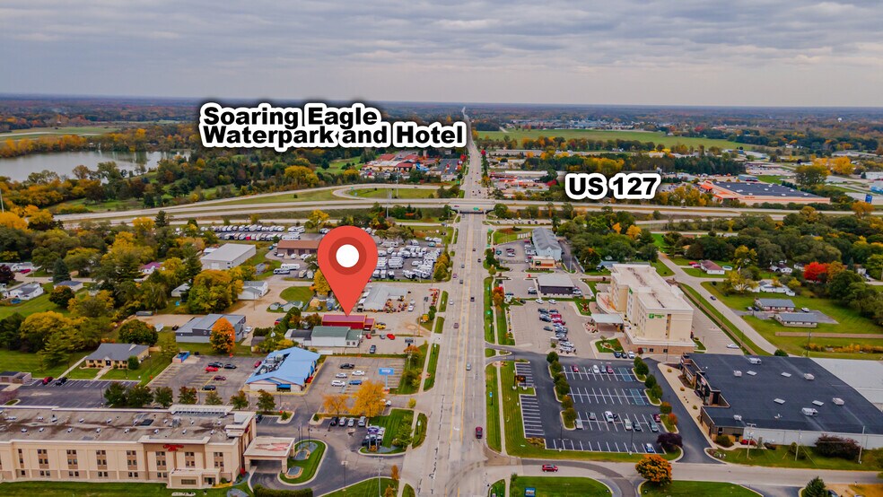 More Photos Of 5281 E Pickard St, Mount Pleasant Freestanding For Lease