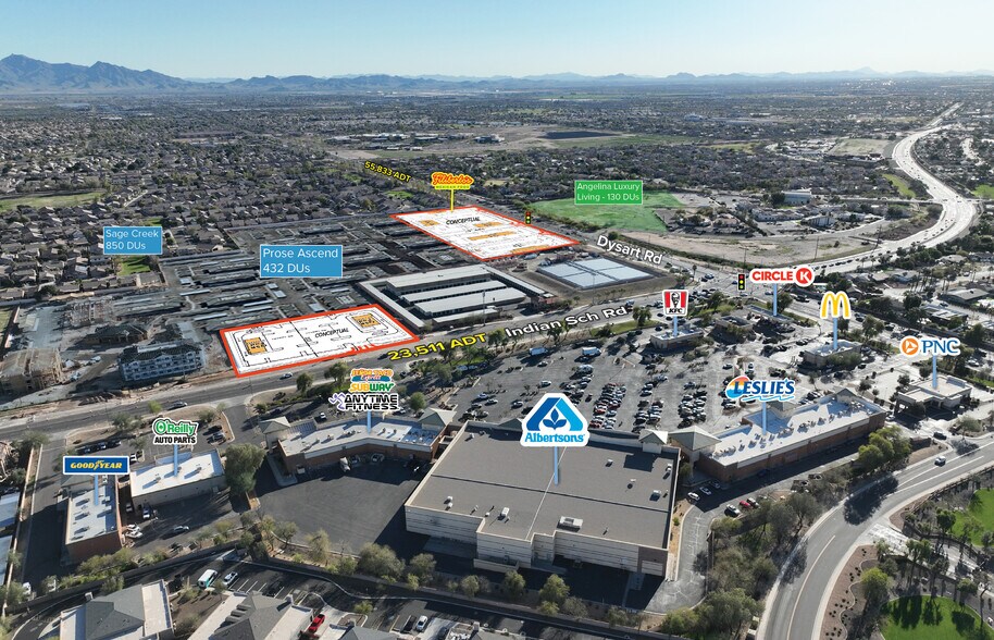 More Photos Of SEC Indian School & Dysart, Avondale Land For Sale