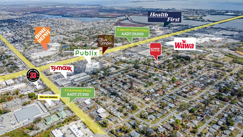 Primary Photo Of 255 Fortenberry Rd, Merritt Island Medical For Sale