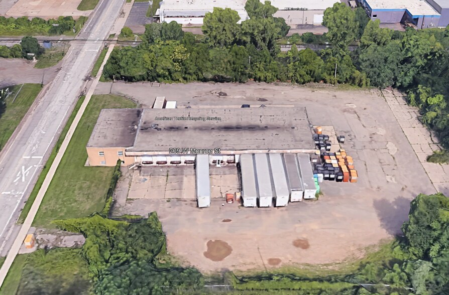 More Photos Of 209 W Monroe Ave, Jackson Truck Terminal For Sale