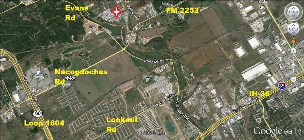 More Photos Of 18979 Marbach Rd, Bracken Land For Lease