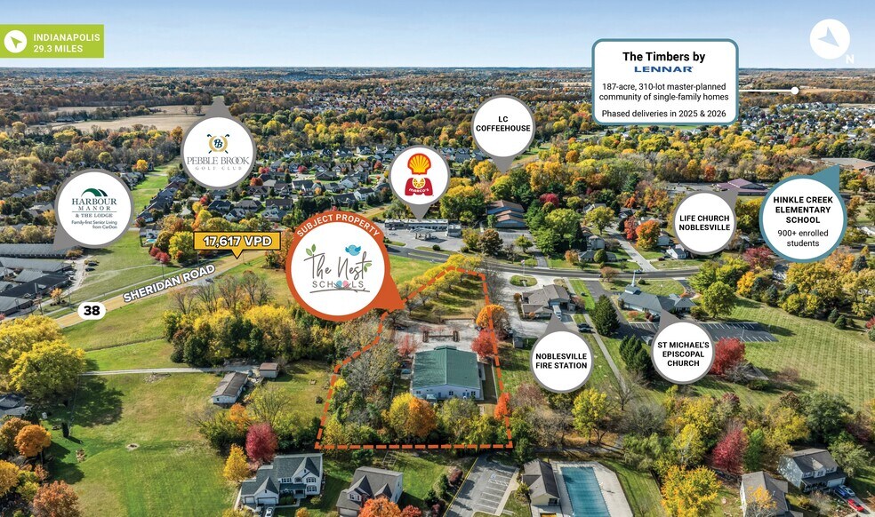 More Photos Of 250 S Harbour Dr, Noblesville Daycare Center For Sale