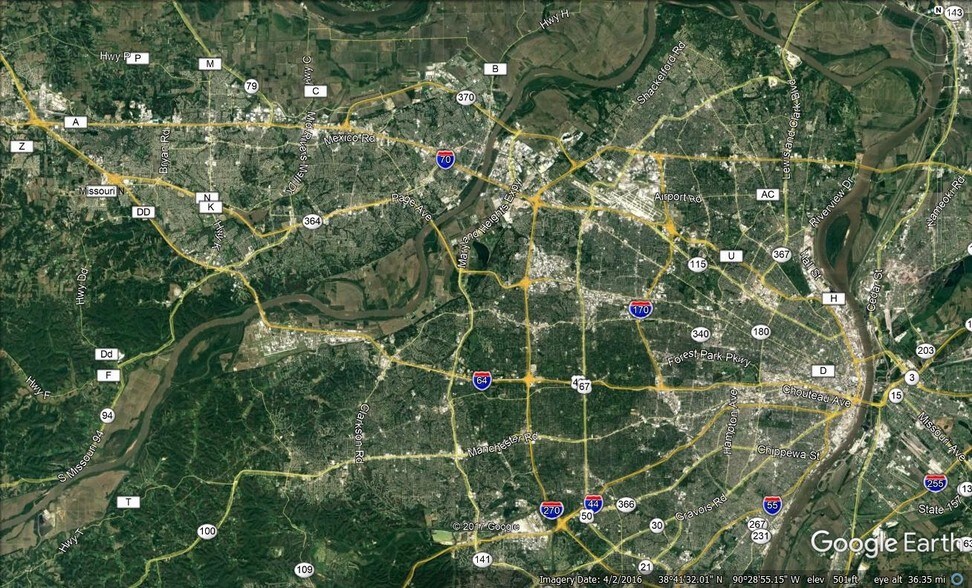 More Photos Of 82-98 Spencer Rd, Saint Peters Freestanding For Lease