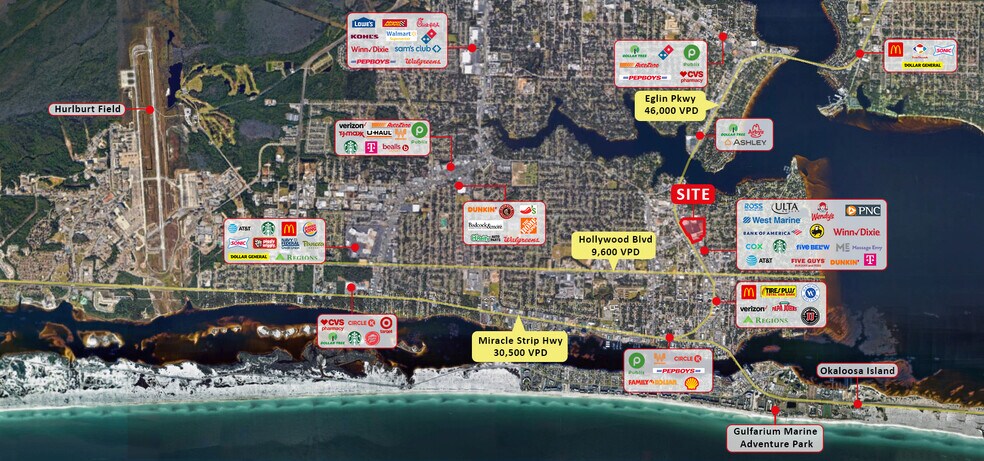 More Photos Of 99 Eglin Pky NE, Fort Walton Beach Unknown For Lease